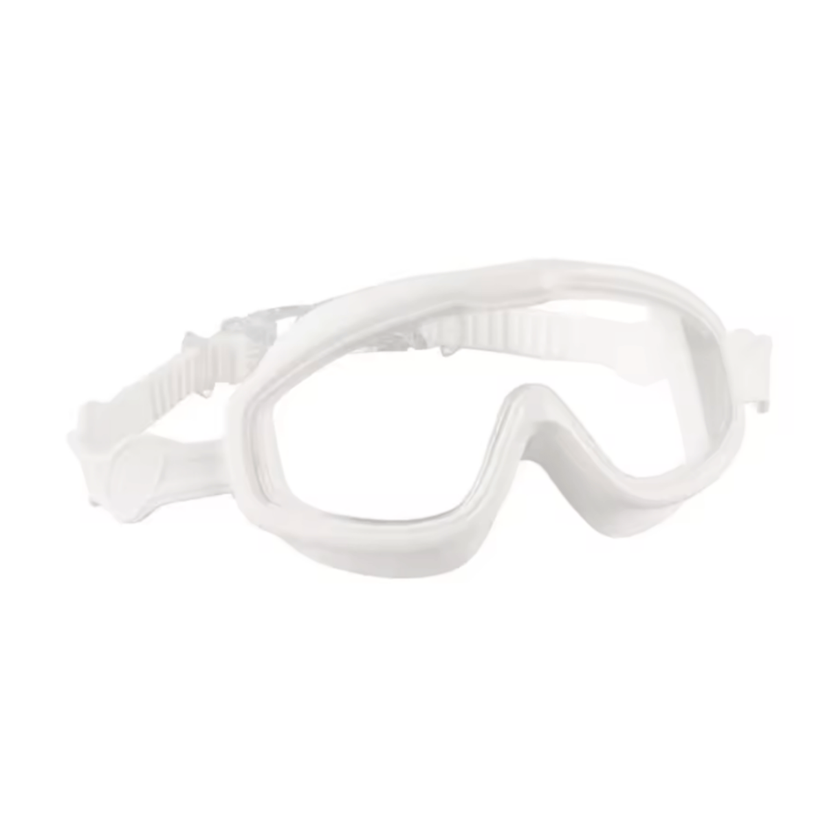Cubble Anti-fog Wide Vision Swimming Goggles (White) Cubble Anti-fog Wide Vision Swimming Goggles (White)