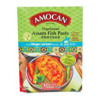 Amocan Vegetarian Assam Fish Paste