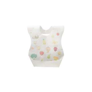 CozyNest Disposable fruit face bibs