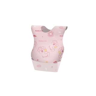 CozyNest Disposable unicorn bibs