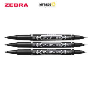 Mckee Twin Tip Permanent Marker (Black) Mckee Twin Tip Permanent Marker (Black)