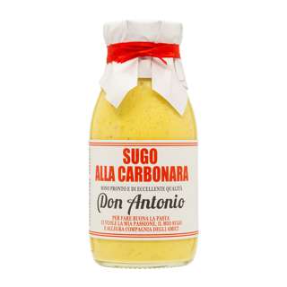 Don Antonio Carbonara Sauce