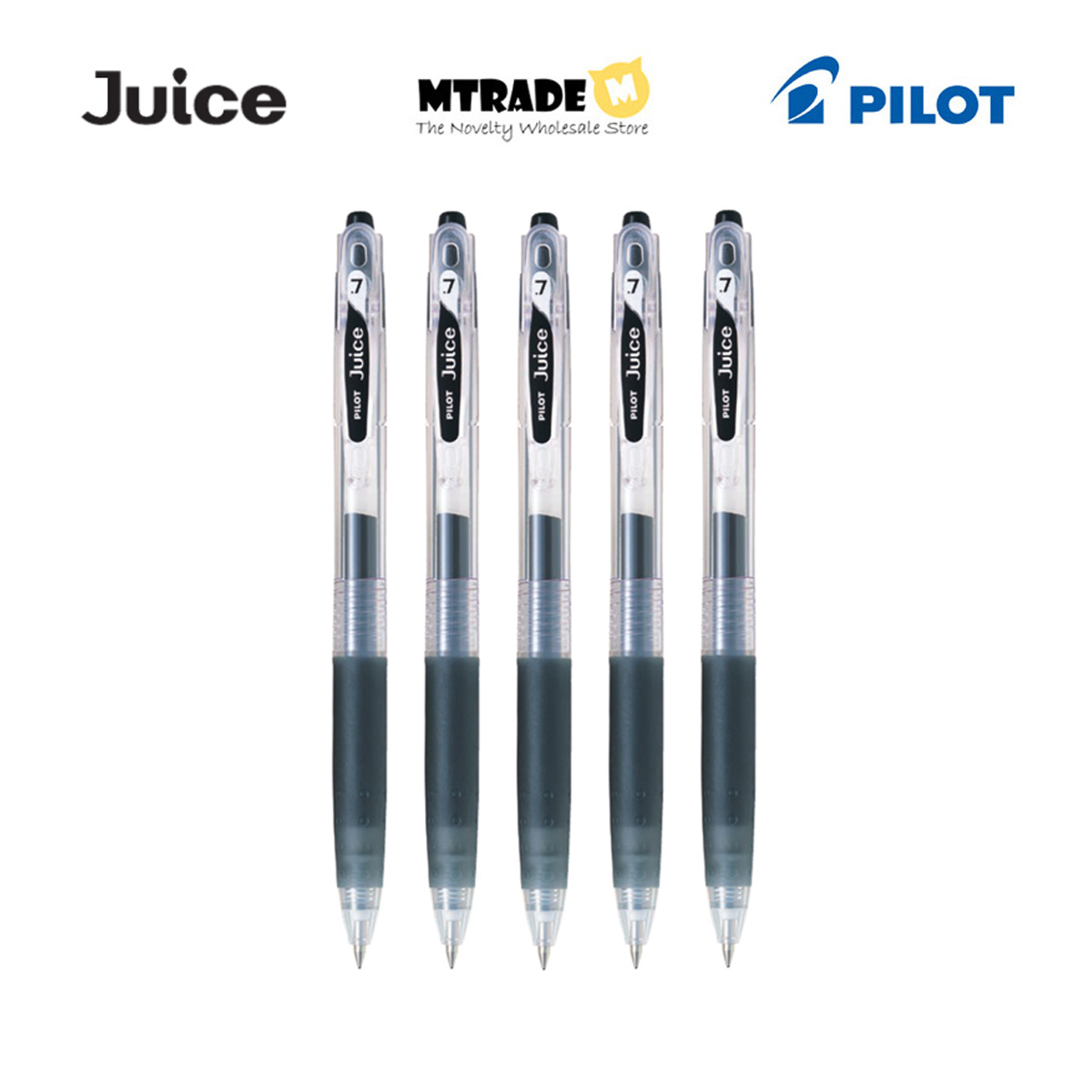 Pilot Juice Pen 0.7mm (Black Ink) LJU-10F-B | NTUC FairPrice