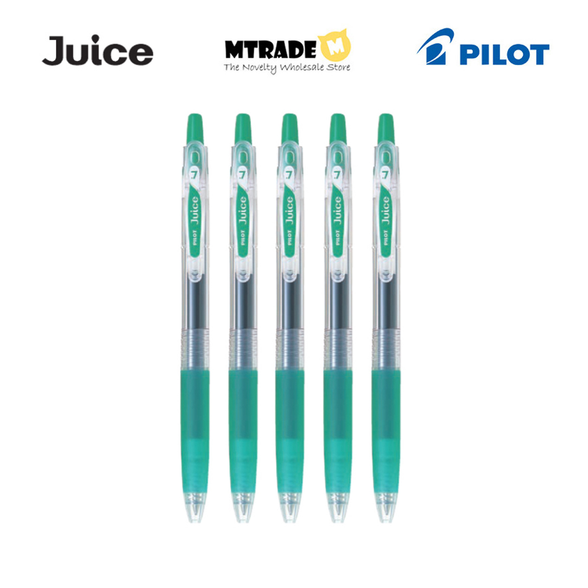 Pilot Juice Pen 0.7mm (Black Ink) LJU-10F-B | NTUC FairPrice