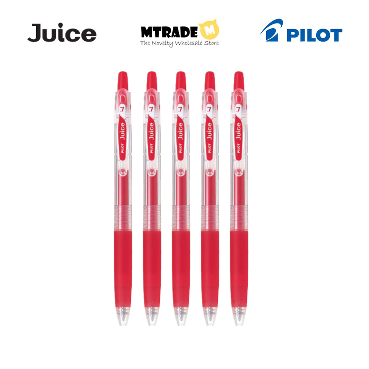 Pilot Juice Pen 0.7mm (Black Ink) LJU-10F-B | NTUC FairPrice