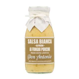 Don Antonio 'Alfredo' White Sauce With Porcini Mushrooms