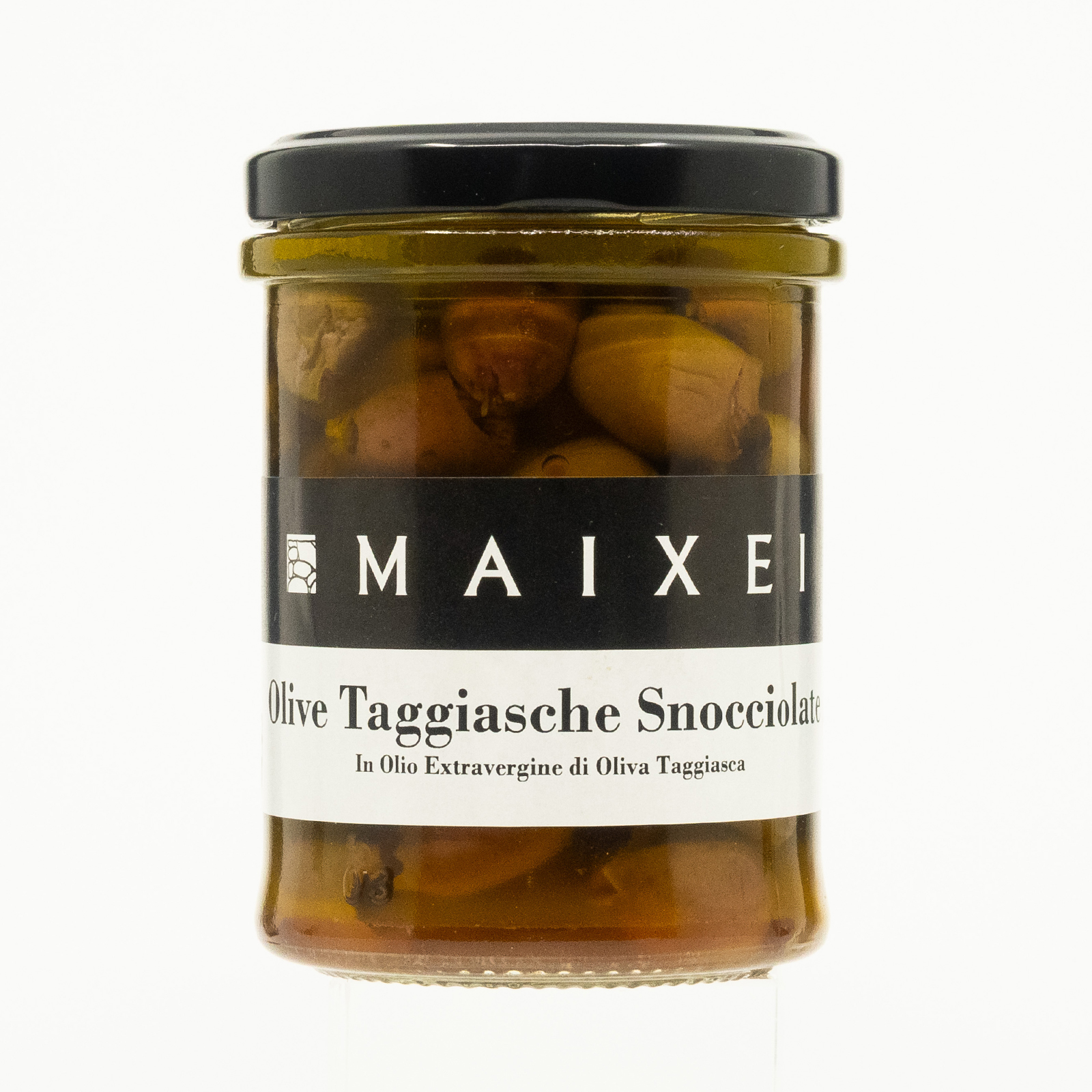 Maixei Pitted Taggiasca Olives In Extra Virgin Olive Oil | NTUC FairPrice