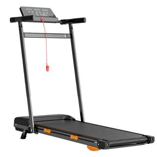 FITNET FLEXRUN Foldable Treadmill - Black (Handle Display)