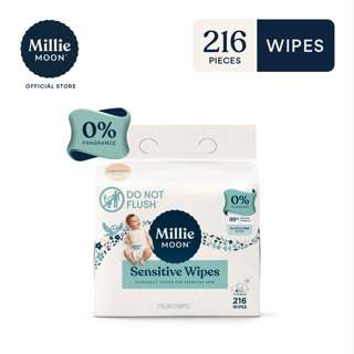 Millie Moon Sensitive Wipes