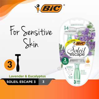 BIC Soleil Escape 3 Lavender & Eucalyptus Shaver