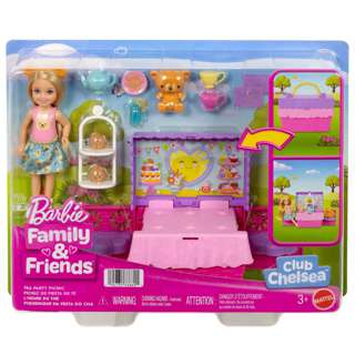 Barbie Family and Friends Club Chelsea Playset Barbie Family and Friends Club Chelsea Playset