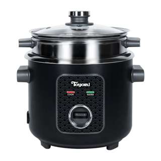 Toyomi 2.2L Electric Rice Cooker & Steamer RC 3322SS Toyomi 2.2L Electric Rice Cooker & Steamer RC 3322SS