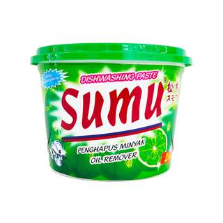 Sumu Dishwashing Paste - Lime Sumu Dishwashing Paste - Lime