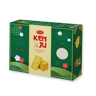 Richy Kenju Crackers - Vegetable