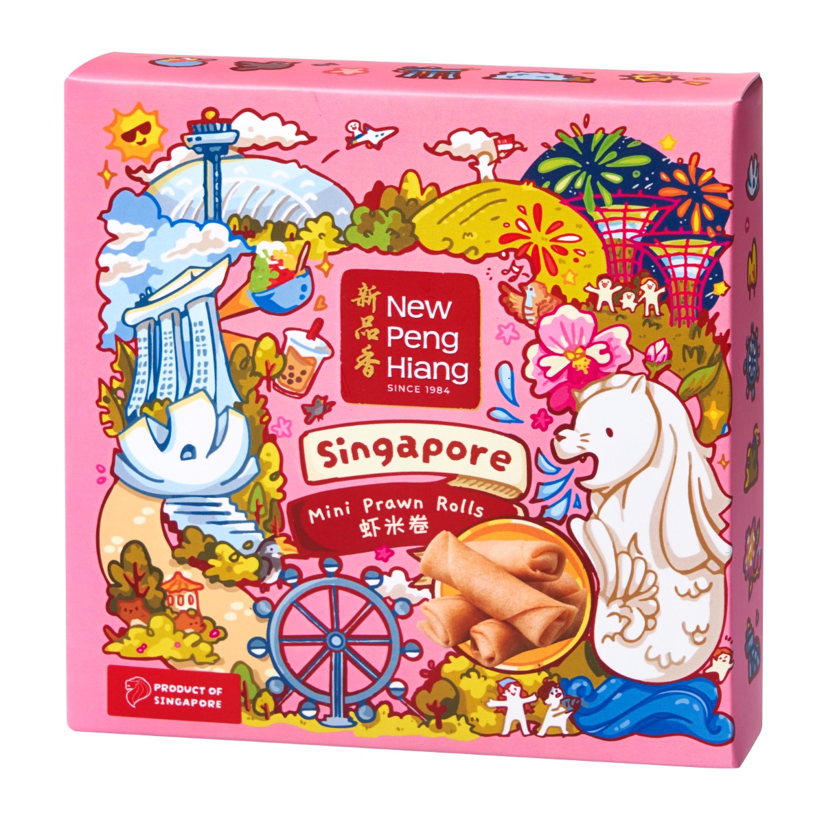 New Peng Hiang - Mini Prawn Rolls [Souvenir] | NTUC FairPrice