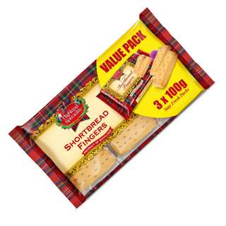 Highland Speciality Baked Shortbread Fingers Highland Speciality Baked Shortbread Fingers