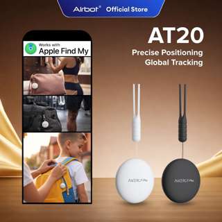 Airbot GPS Smart Tracker AT20 Black x1 + White x1