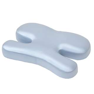 Sweet Home Silky H-shaped Comfort Pillow - Blue Sweet Home Silky H-shaped Comfort Pillow - Blue