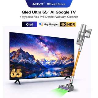 Airbot Q65 Ultra 65” Qled AI TV + Hyp. Pro Detect Airbot Q65 Ultra 65” Qled AI TV + Hyp. Pro Detect