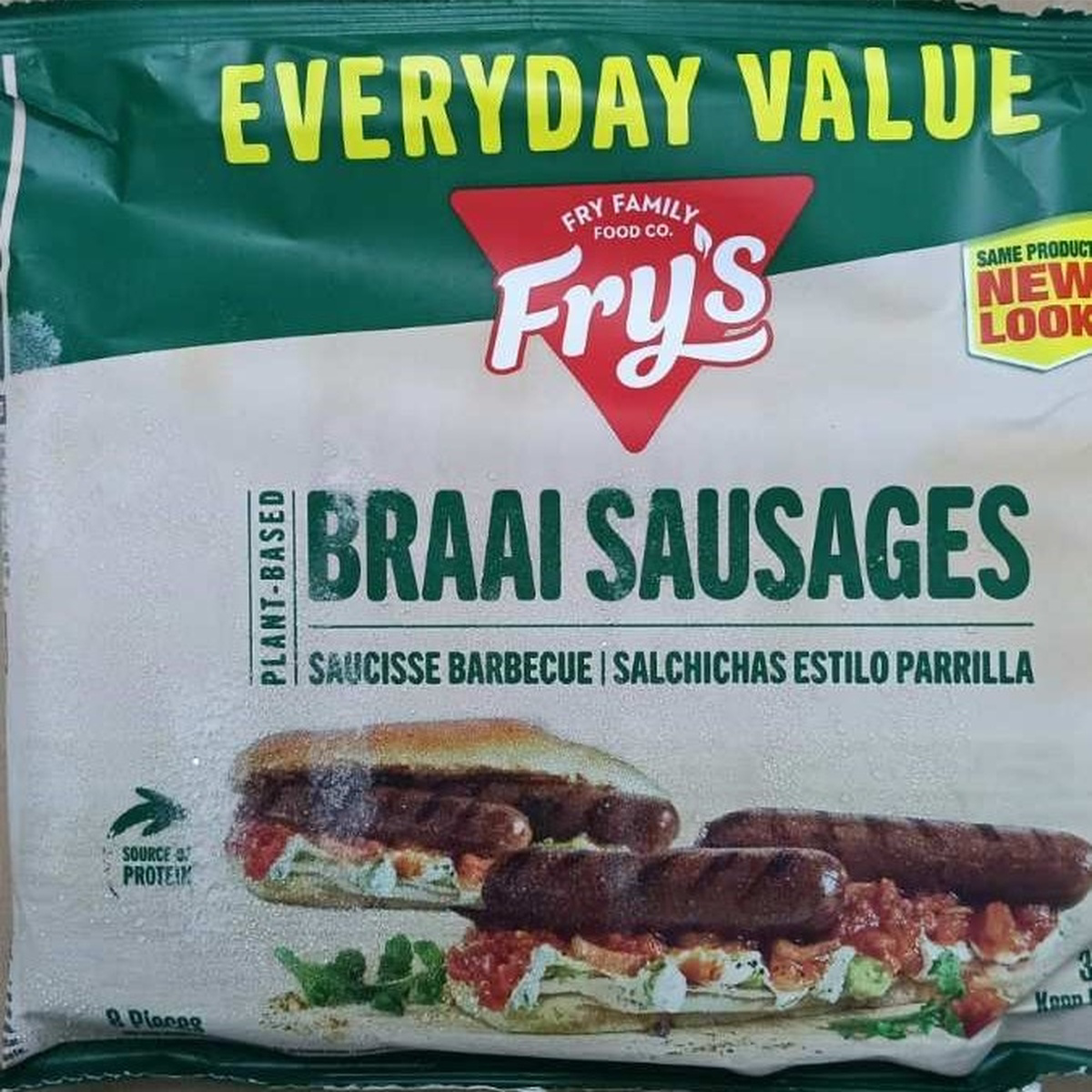 FRY'S Braai Sausage FRY'S Braai Sausage