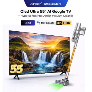 Airbot Q55 Ultra 55” Qled AI TV + Hyp. Pro Detect