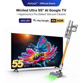 Airbot M55 Ultra 55” Miniled AI TV + Hyp. Pro Detect Airbot M55 Ultra 55” Miniled AI TV + Hyp. Pro Detect