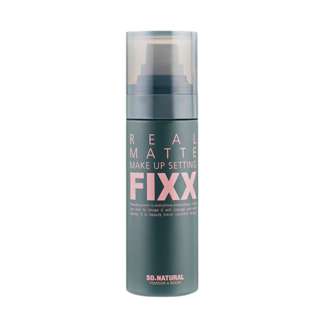 So Natural Make Up Setting Fixx - Real Matte