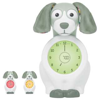 Zazu Sleeptrainer with Nightlight, Davy The Dog - Green