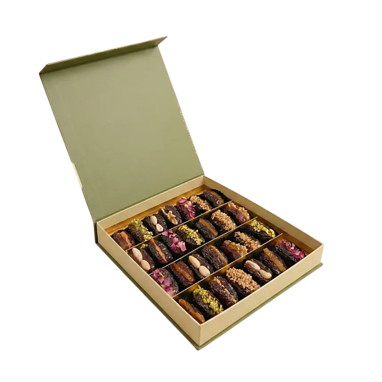 Stuffed Dates Box - Small For Hari Raya