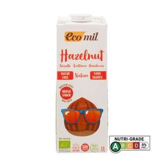 Ecomil Organic Hazelnut Milk - Sugar Free