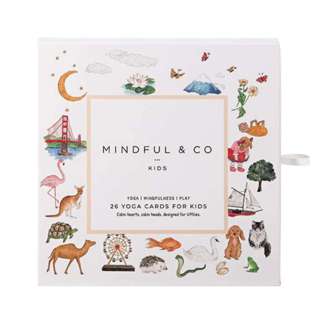 Mindful & Co. Kids Yoga Flash Cards Mindful & Co. Kids Yoga Flash Cards