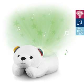 Zazu Star Projector with Soothing Sound- Polly the Polar Bear