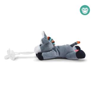 Zazu Donny the Donkey, Pacifier Holder Soft Toy Zazu Donny the Donkey, Pacifier Holder Soft Toy