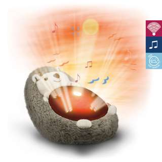 Zazu Henry the Hedgehog, Sunset Room Projector with Melodies Zazu Henry the Hedgehog, Sunset Room Projector with Melodies