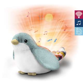 Zazu Shally the Sparrow, Sunset Room Projector with Melodies Zazu Shally the Sparrow, Sunset Room Projector with Melodies
