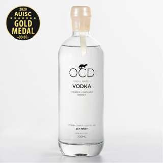 OCD Single Malt Pure Vodka OCD Single Malt Pure Vodka