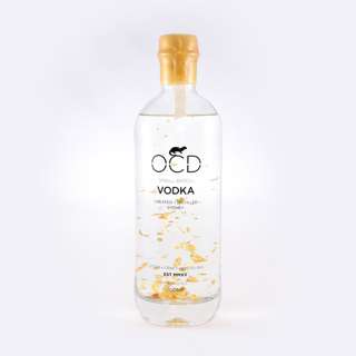 OCD Single Malt Gold Leaf Vodka OCD Single Malt Gold Leaf Vodka