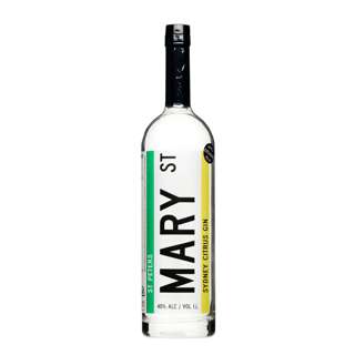 Mary St Citrus Gin, Mary St Citrus Gin,