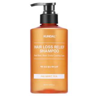 KUNDAL Barley Yeast Hair Loss Relief Shampoo - Fig Mint Tea