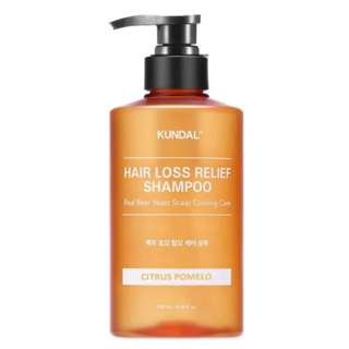 KUNDAL Barley Yeast Hair Loss Relief Shampoo - Citrus Pomelo KUNDAL Barley Yeast Hair Loss Relief Shampoo - Citrus Pomelo