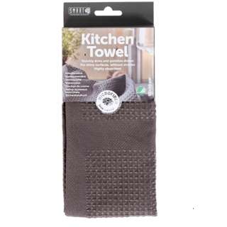 Smart Microfiber System Kitchen Towel - Dark Grey Smart Microfiber System Kitchen Towel - Dark Grey
