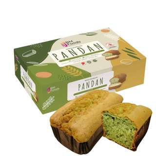 BM Foods Healthy Choice Wholegrain Pandan Cake