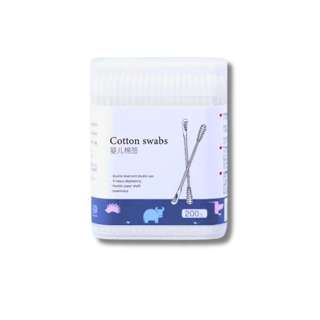 Baby Cotton Buds 200 Pieces Baby Cotton Buds 200 Pieces