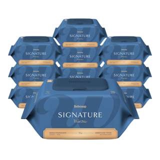 Bebesup Signature with Blue Wipes