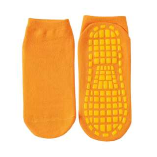 Cubble Anti-Slip Socks - L (Orange Red)