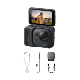 Insta360 Go Ultra Standard Bundle - Midnight Black