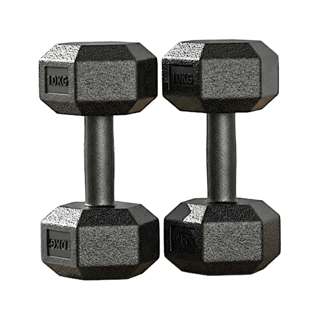 FITNET BERN Hexagon Dumbbells - 10KG
