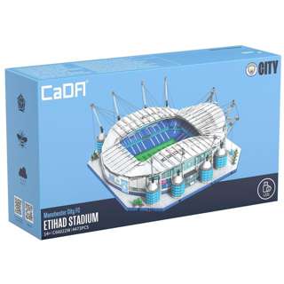CaDA Manchester City Etihad Stadium - C66022W CaDA Manchester City Etihad Stadium - C66022W