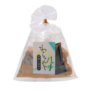 Seiki Warabi Mochi Kinchaku With Kuro Mitsu Syrup Sachet Seiki Warabi Mochi Kinchaku With Kuro Mitsu Syrup Sachet