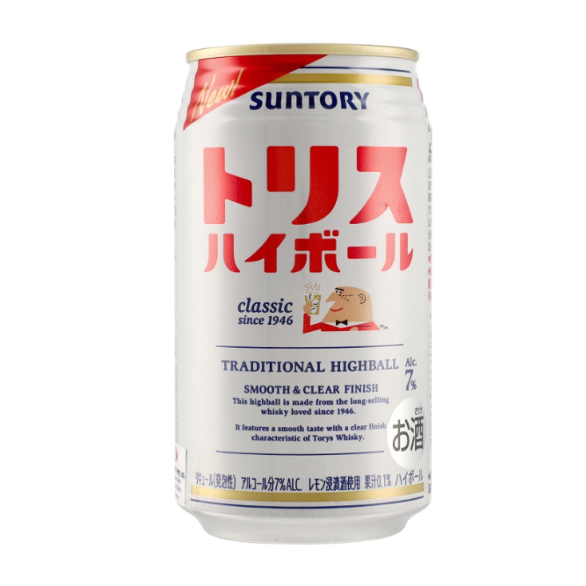 Suntory Japan Tory's Whisky Highball 9% Can | NTUC FairPrice